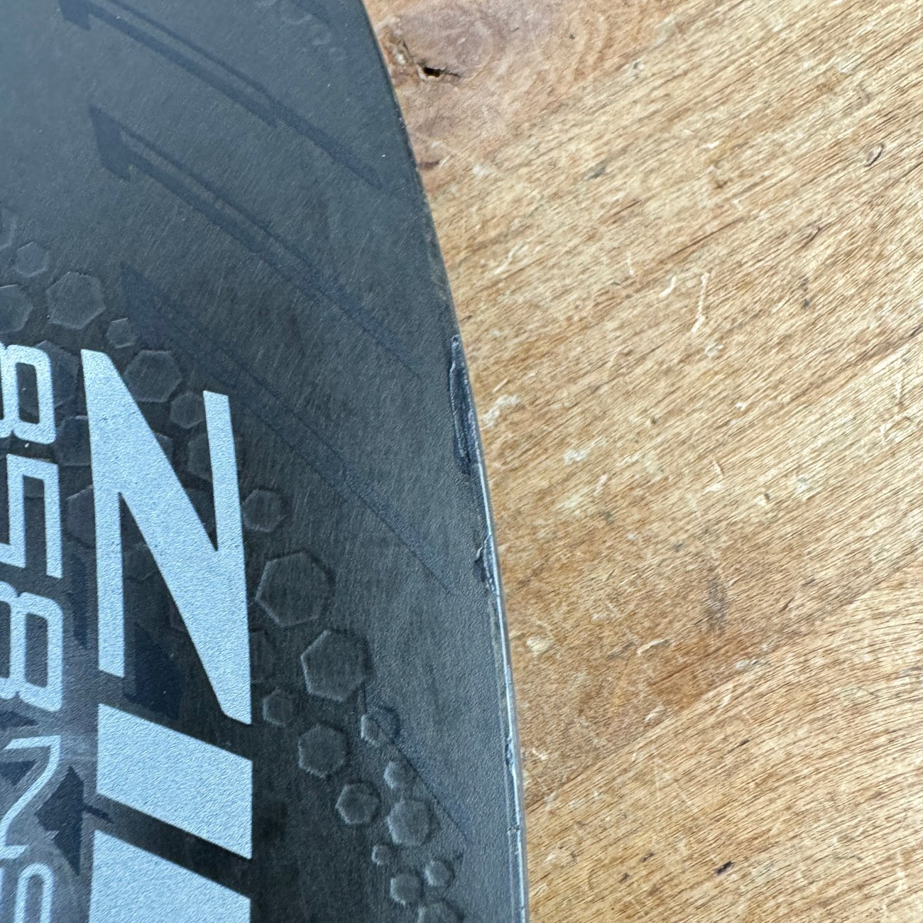 Low Mile! Zipp 858 NSW Carbon Disc Hookless Tubeless Bike Wheelset