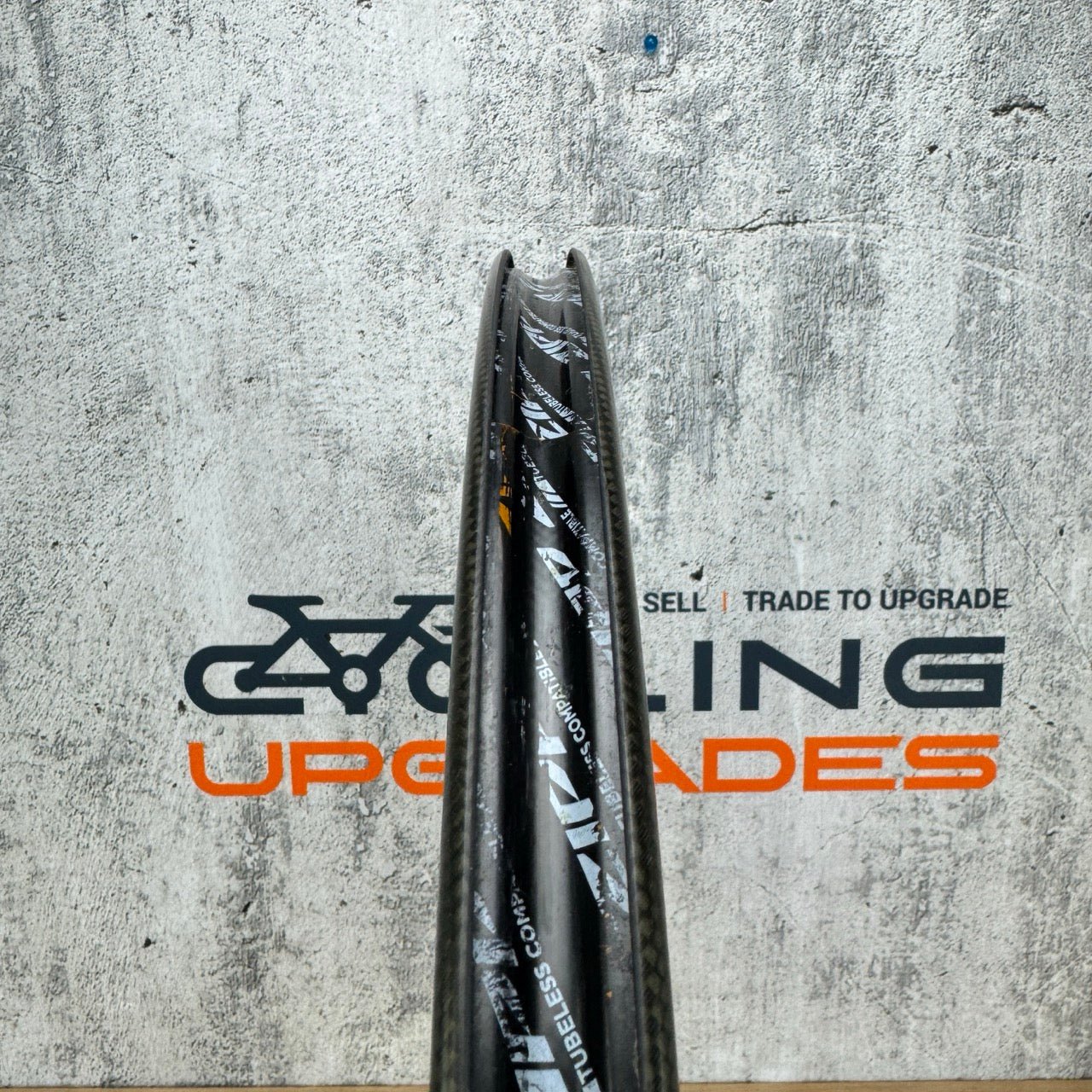 Low Mile! Zipp Super-9 Disc Carbon Tubeless TT/Triathlon Rear Wheel 700c 1185g