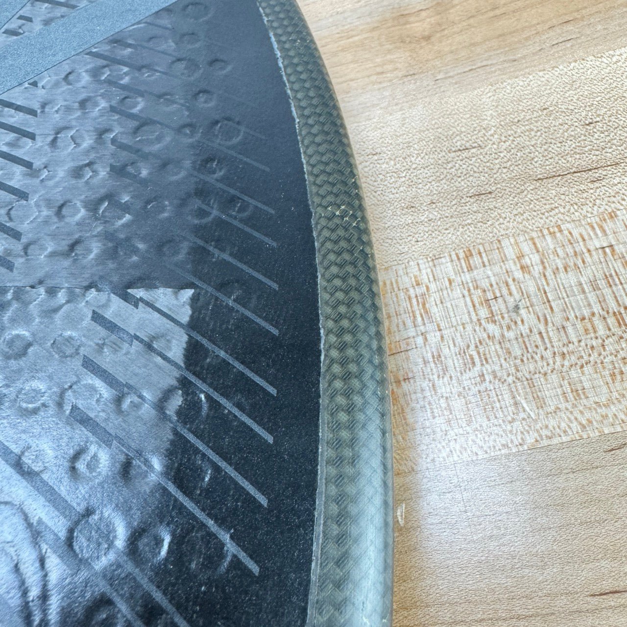 Low Mile! Zipp Super-9 Disc Carbon Tubeless TT/Triathlon Rear Wheel 700c 1185g