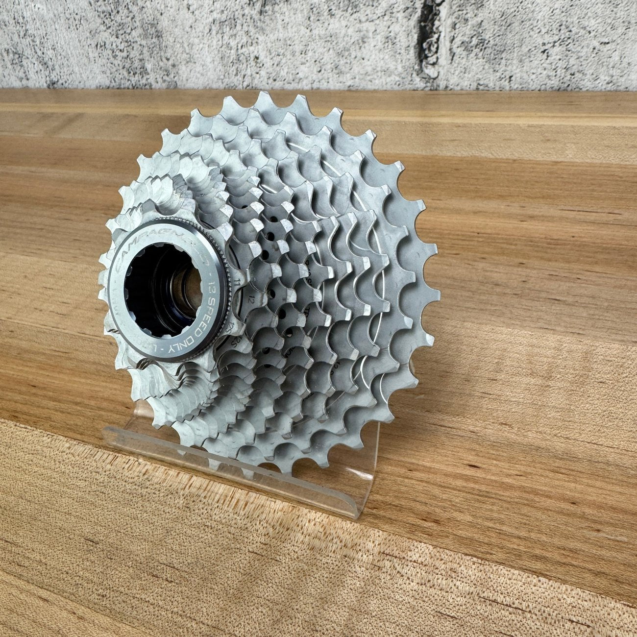Low Mile! Campagnolo Chorus 12 11-29t 12-Speed "Light Wear" Bike Cassette 312g