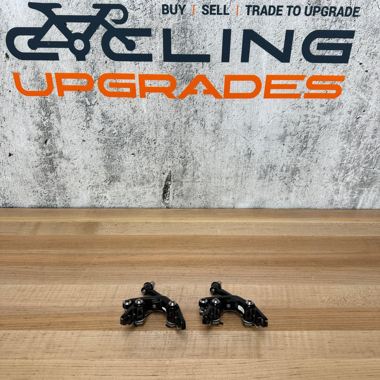 Low Mile! Campagnolo Direct-Mount Brakeset Rim Brake Calipers 292g