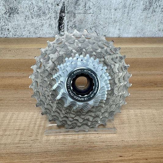 Low Mile! Campagnolo Super Record 12 11-32t 12-Speed Cassette "Light Wear" 289g