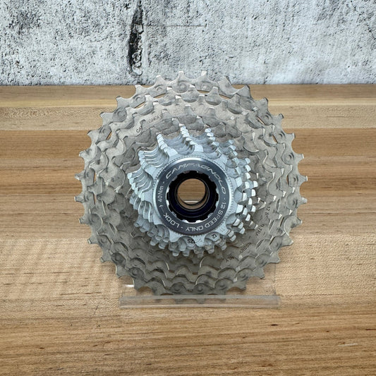 Low Mile! Campagnolo Super Record 12 11-32t 12-Speed Cassette "Light Wear" 292g
