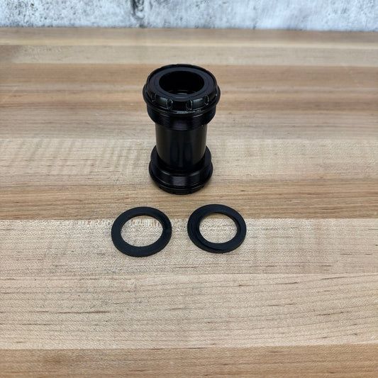 Low Mile! Ceramicspeed Threadfit T47/68 Bottom Bracket for SRAM DUB Spindles