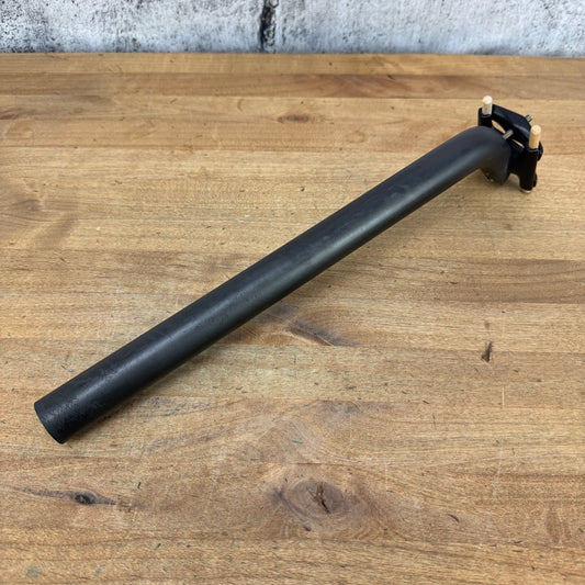 Low Mile! Cervelo SP19 27.2mm x 350mm Carbon 25mm Setback Bike Seatpost 211g
