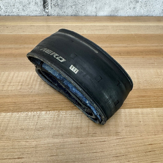 Low Mile! Continental Aero 111 700c x 29mm Tubeless Single Bike Tire