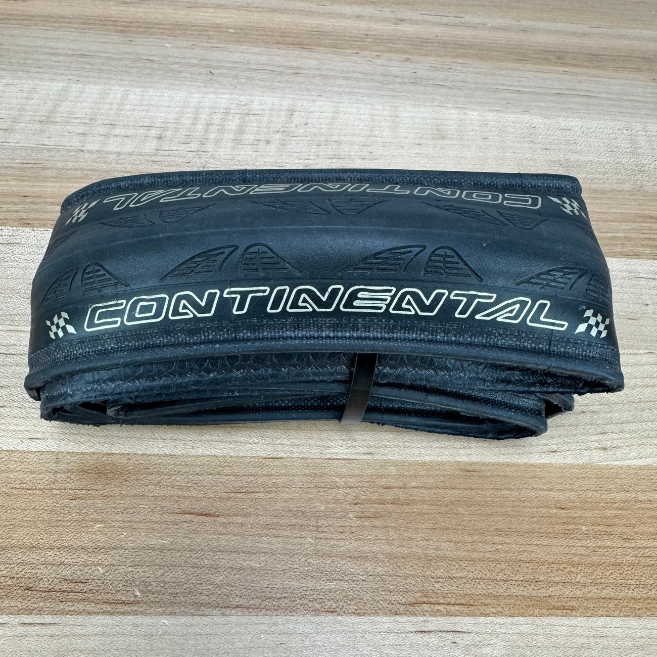 Low Mile! Continental Grand Prix 4000s II 700c x 23mm Clincher Pair Tires 412g