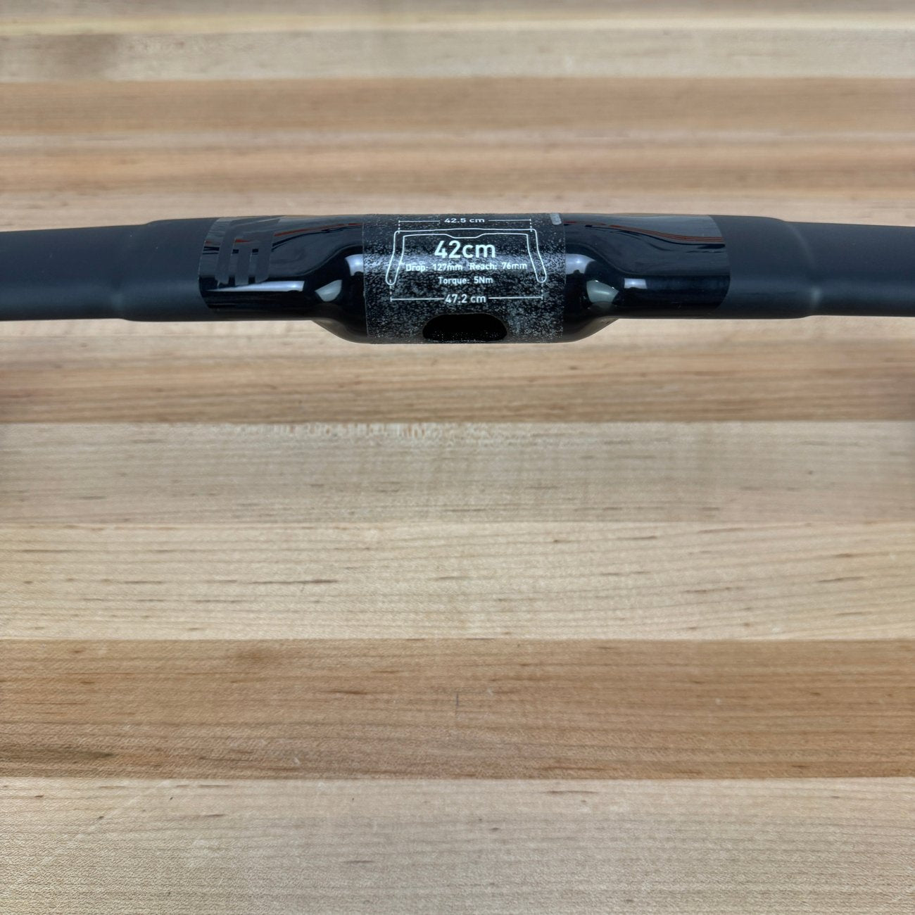 Low Mile! Enve AR In-Route 42/47cm 31.8mm Carbon Bike Handlebar 267g