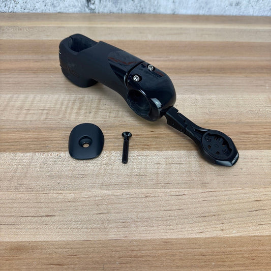 Low Mile! Enve IN-Route High Rise Carbon 110mm +12º 31.8mm Bike Stem 1 1/8"