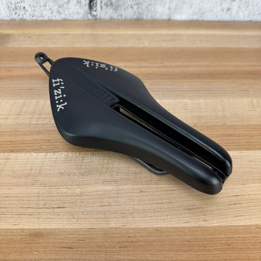 Low Mile! Fizik Transiro Aeris Long Distance R1 7x9mm Carbon Rail 135mm Saddle