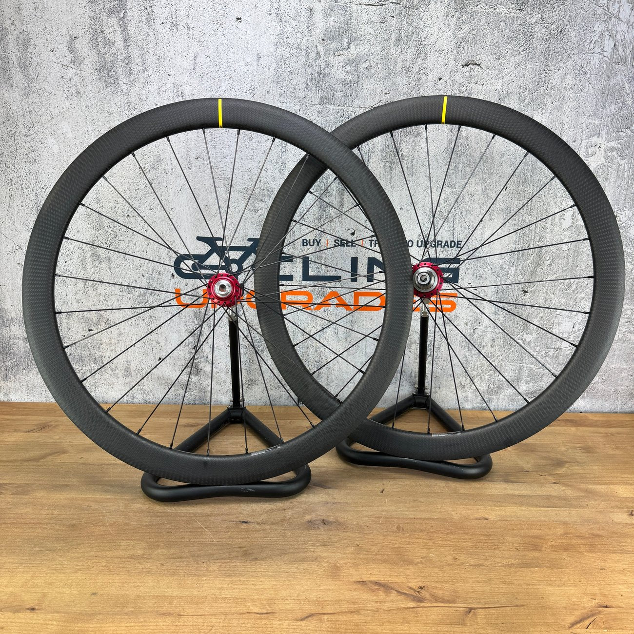 New Build! Mavic CXP Pro Carbon UST Disc Wheelset White Industries CLD 700c 1570g
