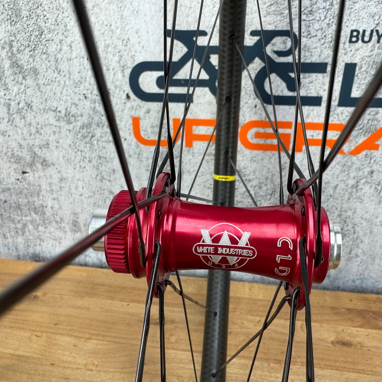 New Build! Mavic CXP Pro Carbon UST Disc Wheelset White Industries CLD 700c 1570g