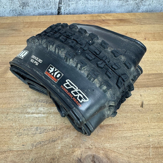 Low Mile! Maxxis Aggressor 29" x 2.3" MTB Bike Tubeless Single Tire