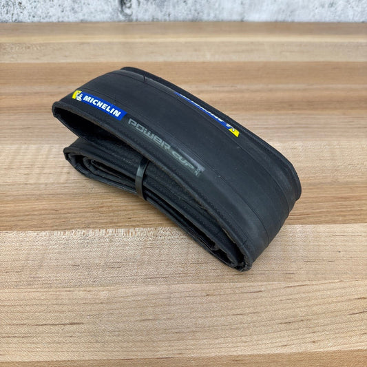 Low Mile! Michelin Power Cup 700c x 25mm Clincher Single Bike Tire