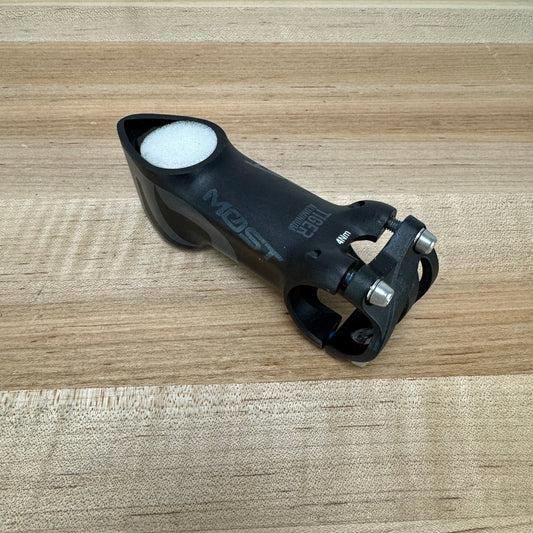 Low Mile! Most Tiger Alu Alloy 80mm 31.8mm -8 Degree Bike Stem 1 1/8" 142g