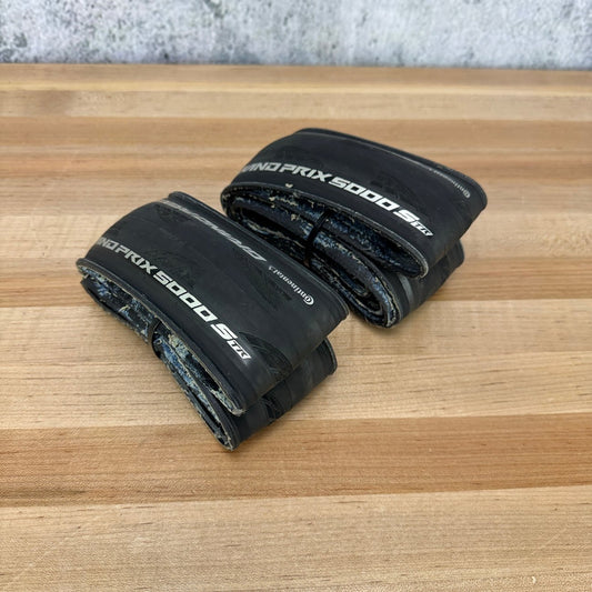 Low Mile! Pair Continental Grand Prix 5000 S TR 700c x 30mm Tubeless Tires