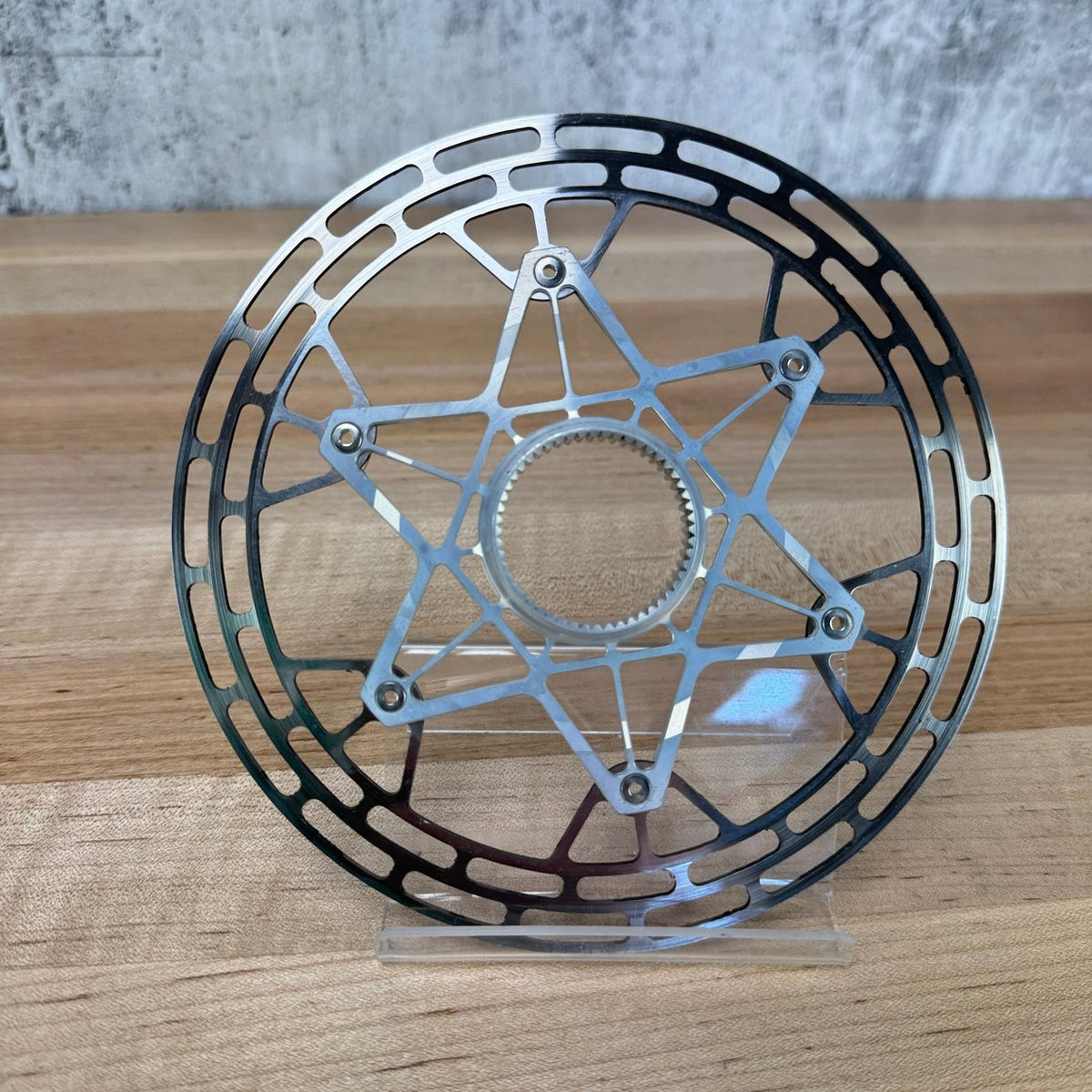 Low Mile! Pair KCNC Nordit CL 160mm Centerlock Silver Disc Brake 