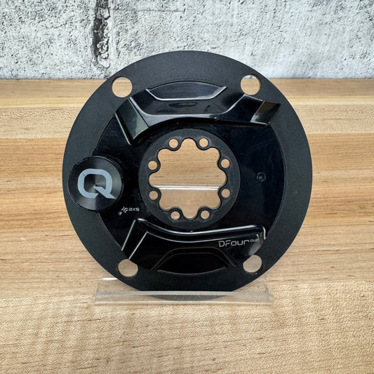 Low Mile! Quarq DFour DUB 4-Bolt 110BCD 8-Bolt Direct Mount Power Meter Spider