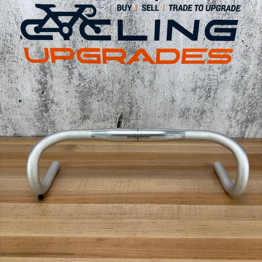 Low Mile! Ritchey Classic Alloy 31.8mm Silver 44cm Drop Bar Handlebar 319g