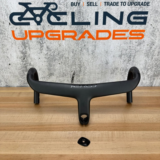 Low Mile! Roval Rapide Cockpit Carbon 100mm x 40cm Integrated Handlebar 328g