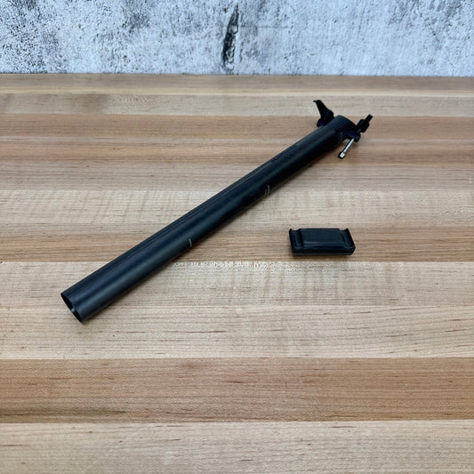 Low Mile! Schmolke TLO UD Carbon 27.2mm x 350mm Bike Seatpost 126g