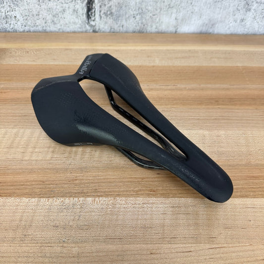 Low Mile! Selle Italia SLR L3 7x9mm Carbon Rails 145mm Bike Saddle 124g