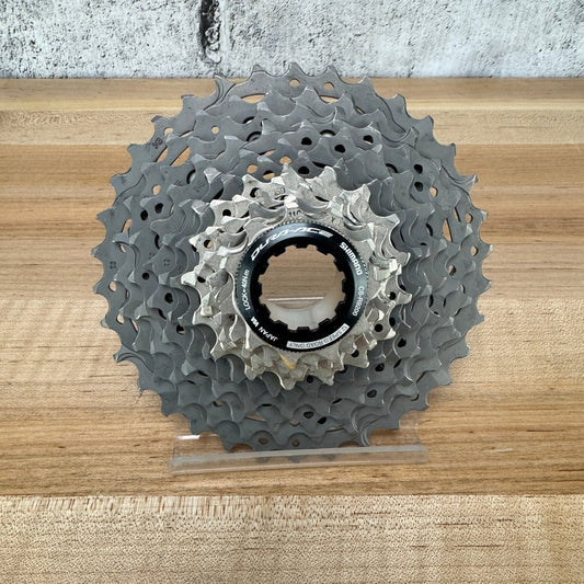 Low Mile! Shimano Dura Ace CS-R9200 11-34t 12-Speed Cassette "Light Wear" 260g