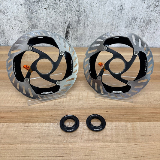 Low Mile! Shimano Dura Ace RT-CL900 Center Lock 160mm Disc Brake Rotors 220g
