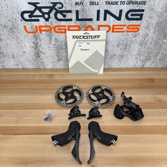 Low Mile! Shimano GRX RX820 12-Speed Mechanical 1x Flat Mount Disc Mini Groupset