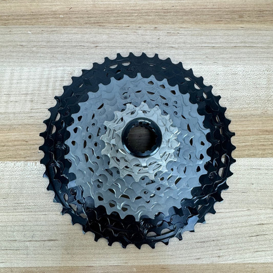 Low Mile! Shimano XTR CS-M9101 10-45t 12-Speed Microspline Cassette "Light Wear"