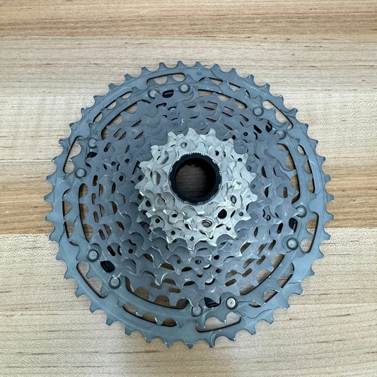 Low Mile! Shimano XTR CS-M9200 9-45T 12-Speed MTB Bike Cassette "Light Wear"