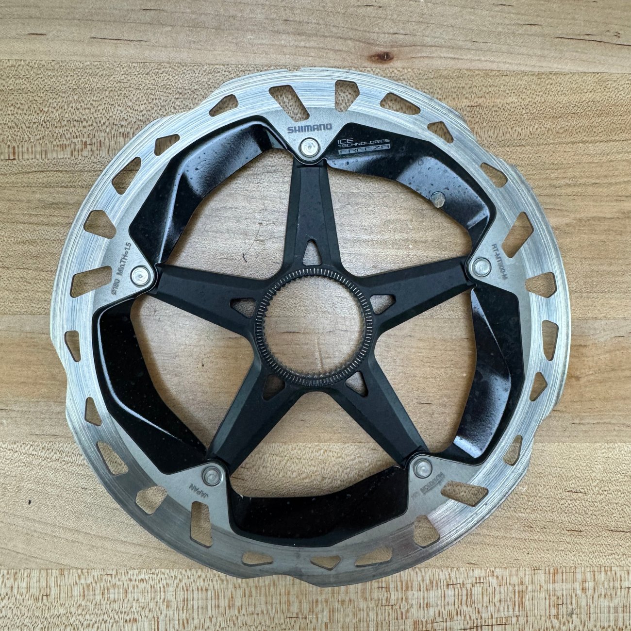 Low Mile! Shimano XTR RT-MT900 180/160mm Disc Brake Brake Rotors 252g