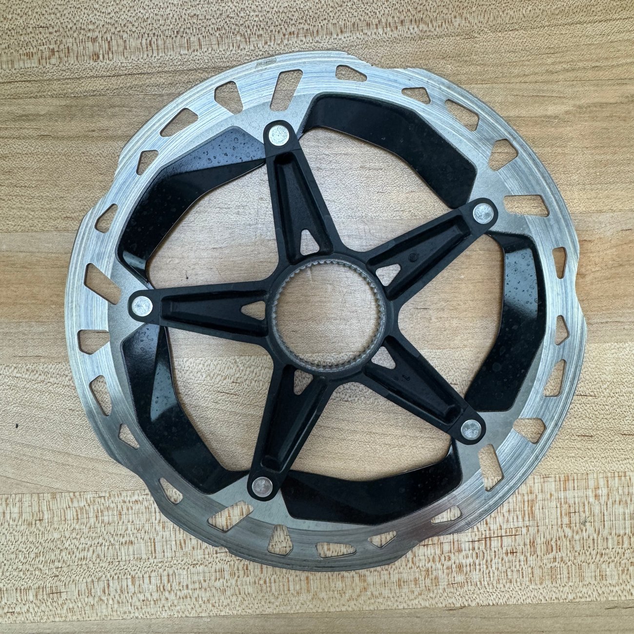 Low Mile! Shimano XTR RT-MT900 180/160mm Disc Brake Brake Rotors 252g