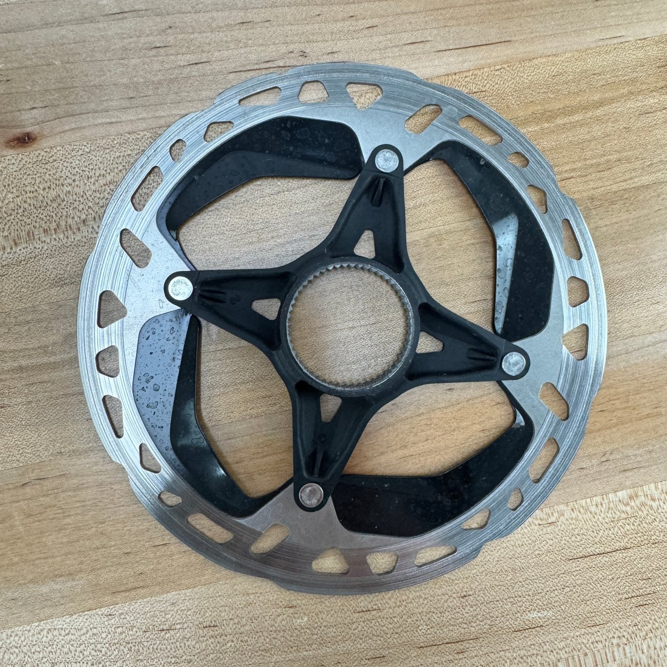 Low Mile! Shimano XTR RT-MT900 180/160mm Disc Brake Brake Rotors 252g