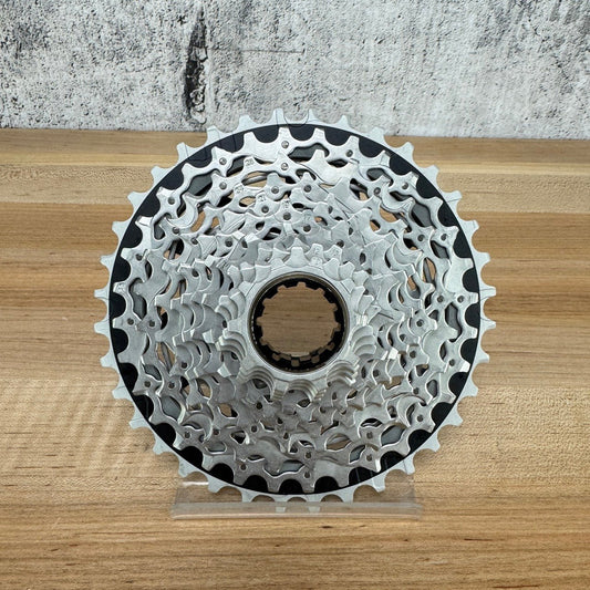 Low Mile! SRAM Force AXS XG-1270 E1 10-36t 12-Speed Bike Cassette "Light Wear"