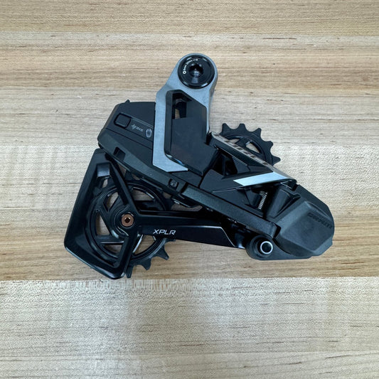 Low Mile! SRAM Force AXS XPLR E1 T-Type Electronic 13-Speed Rear Derailleur 416g