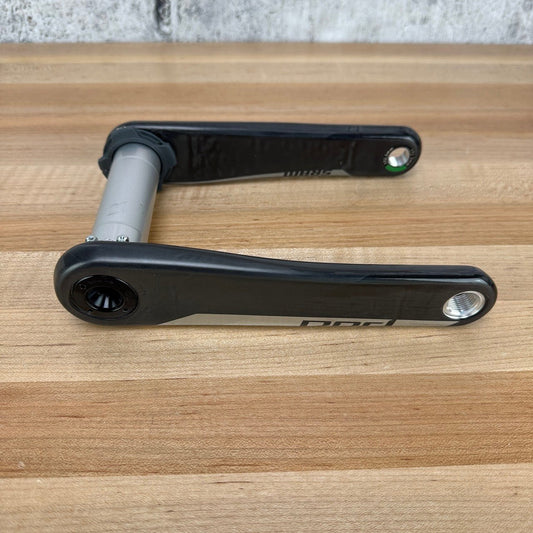 Low Mile! SRAM Red AXS D1 172.5mm 50/37t Carbon Crankset Crank Arms DUB Spindle