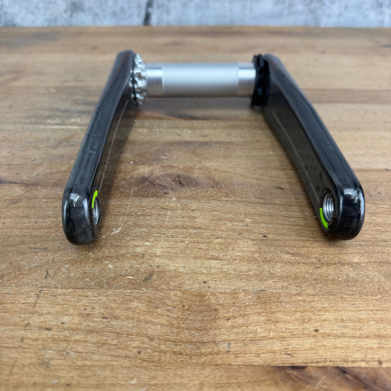 Low Mile! SRAM Red AXS E1 Carbon 172.5mm Crankset Crank Arms DUB