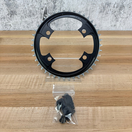 Low Mile! SRAM X-Sync 42T 12/13-Speed 4-Bolt 107BCD 1x Bike Chainring 77g