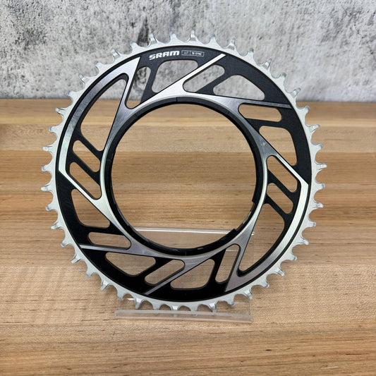Low Mile! SRAM X-Sync Road 13-Speed Thread Mount 44t 1x Bike Chainring 101g