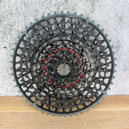 Low Mile! SRAM X0 Eagle T-Type XS-1295 10-52t 12-Speed Cassette "Light Wear"