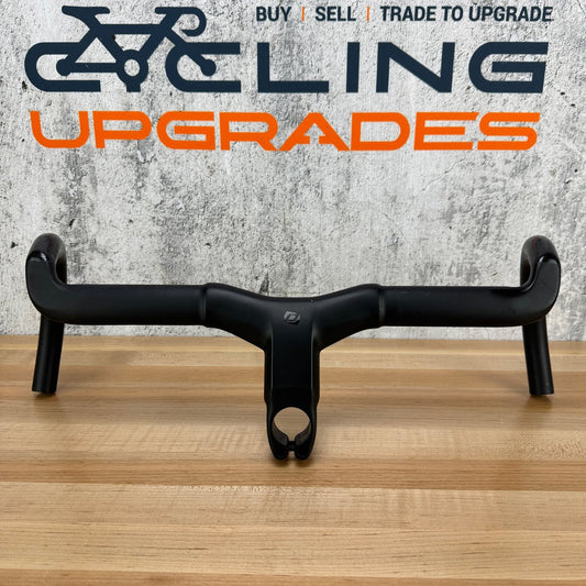Low Mile! Syncros Creston IC SL Carbon 44cm x 100mm Integrated Handlebar 341g
