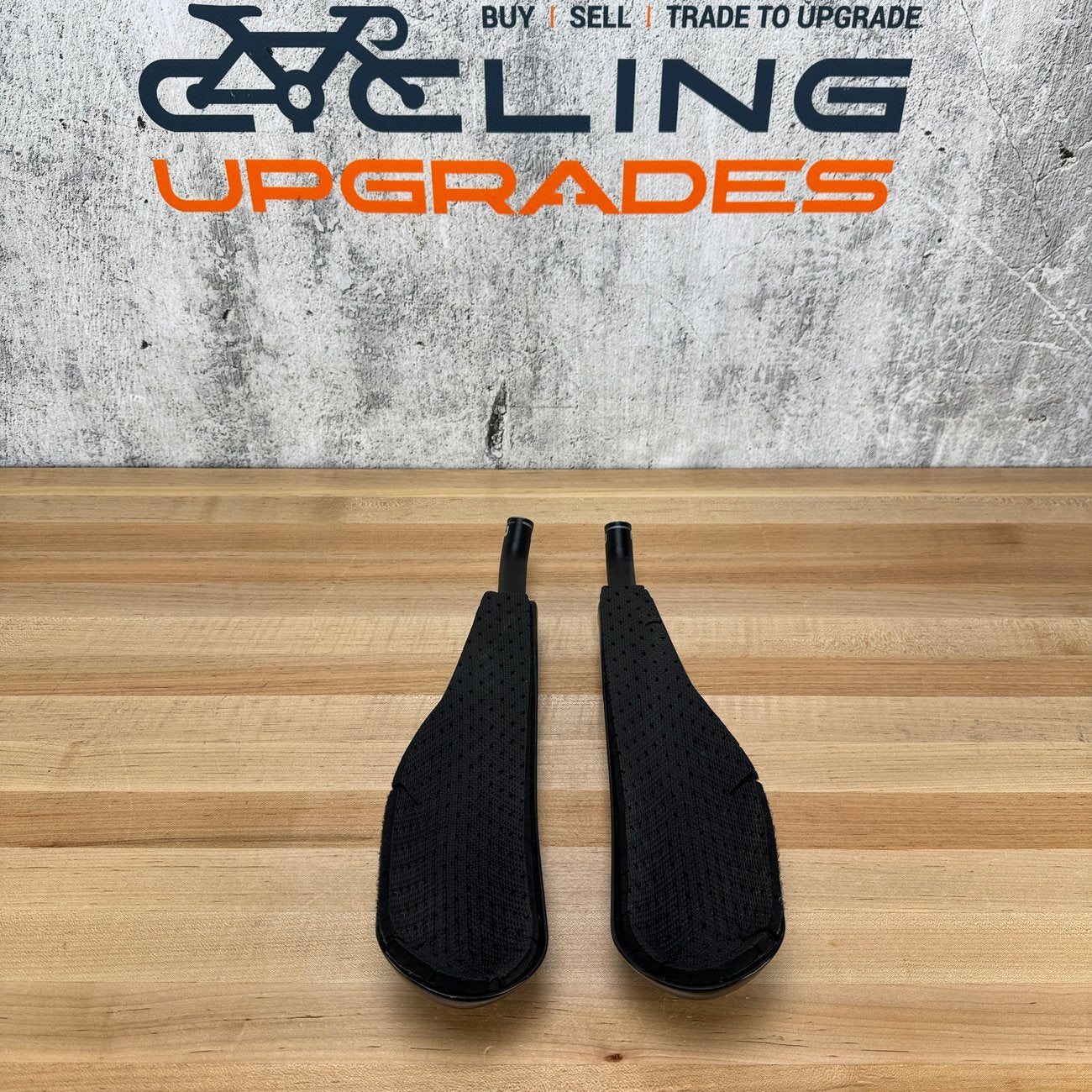 Low Mile! Tririg Ultimate SL Scoops Arm Cups TT/Tri Aerobar Handlebar Extensions