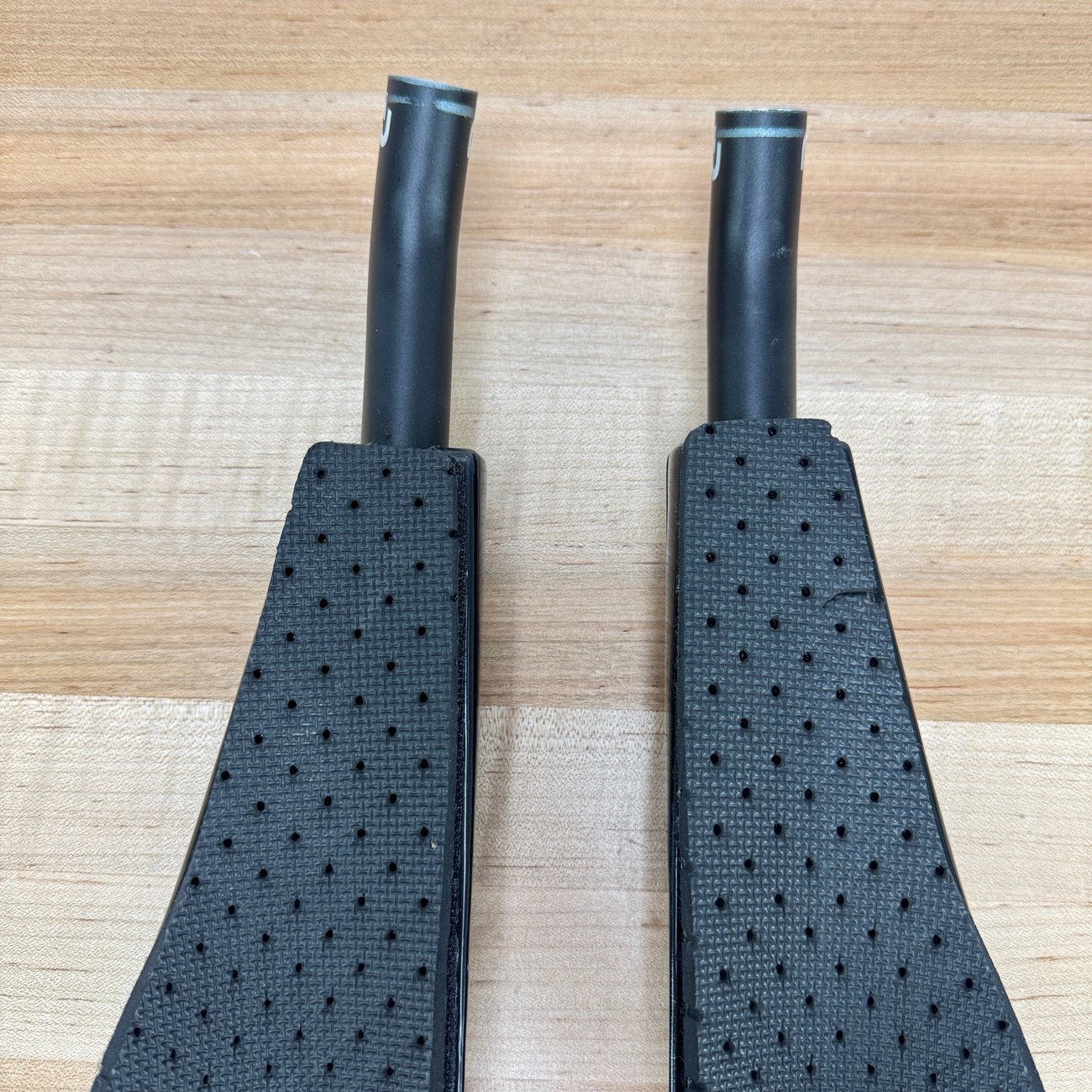 Low Mile! Tririg Ultimate SL Scoops Arm Cups TT/Tri Aerobar Handlebar Extensions