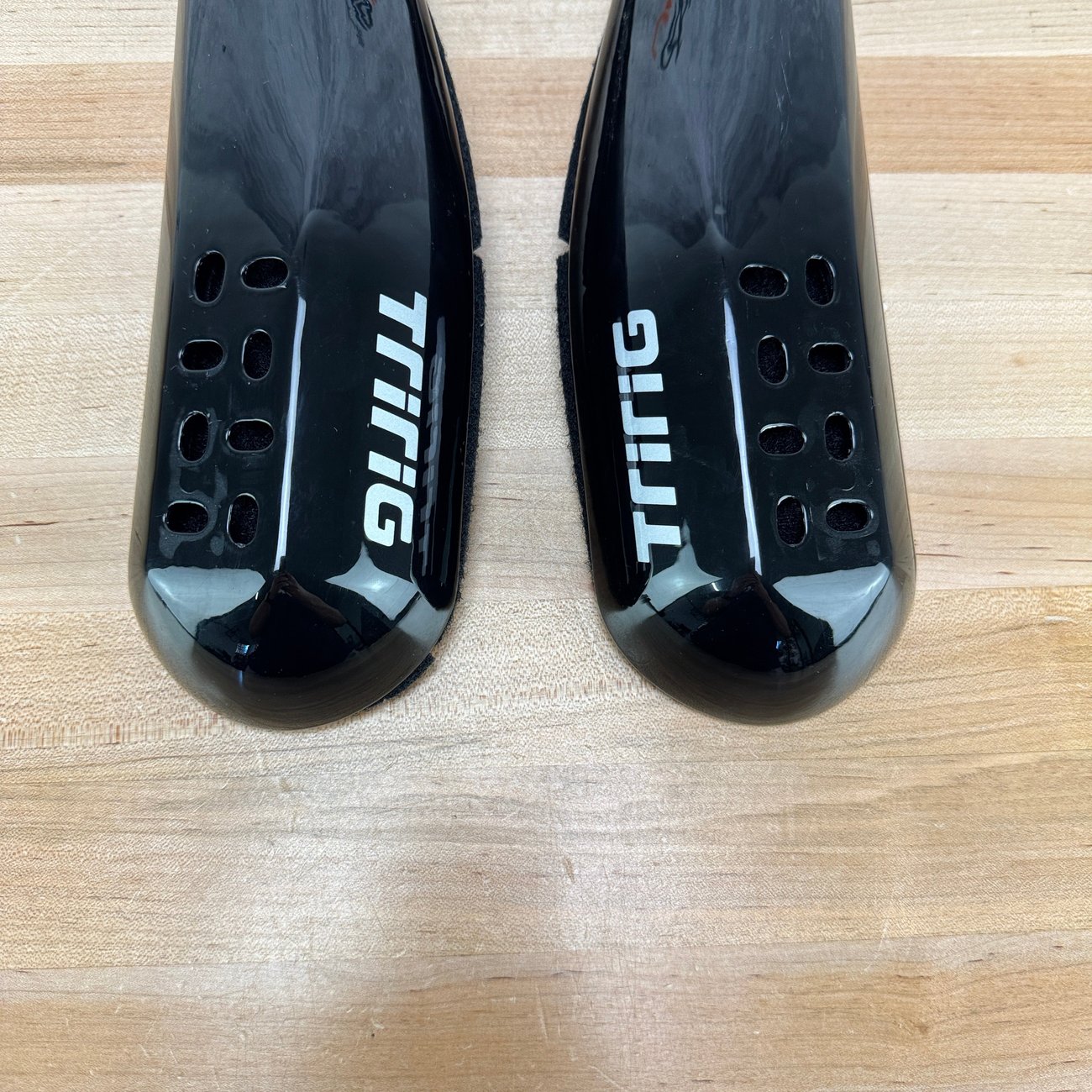 Low Mile! Tririg Ultimate SL Scoops Arm Cups TT/Tri Aerobar Handlebar Extensions