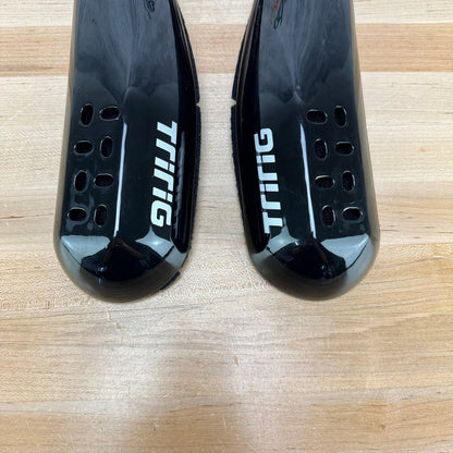 Low Mile! Tririg Ultimate SL Scoops Arm Cups TT/Tri Aerobar Handlebar Extensions