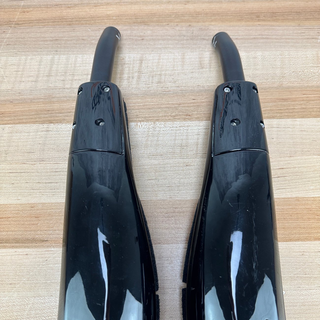 Low Mile! Tririg Ultimate SL Scoops Arm Cups TT/Tri Aerobar Handlebar Extensions