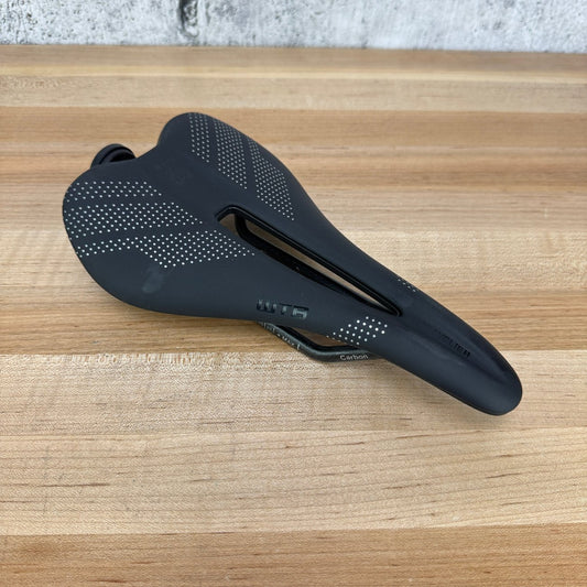Low Mile! WTB Gravelier 7x9mm Carbon Rails 140mm Saddle 185g + Accessory Mount