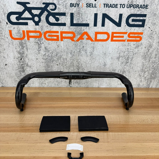 Low Mile! Zipp SL 80 Race Carbon 42cm 31.8mm Drop Bar Road Bike Handlebar 259g