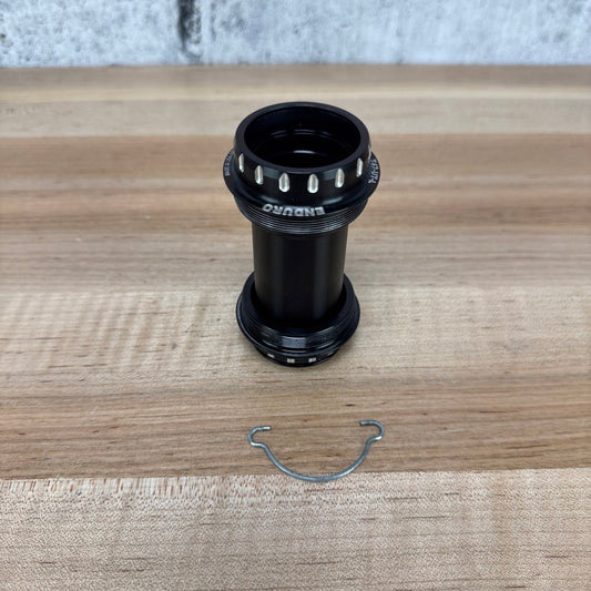 Low Mile Enduro Threadfit T47/68 Bottom Bracket Cups for Campagnolo Ultra Torque